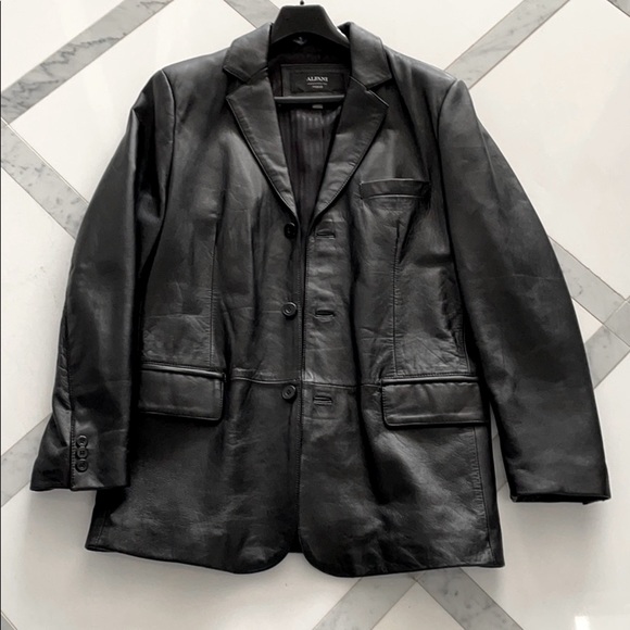 Alfani Other - Leather Blazer / Sport Coat / Jacket